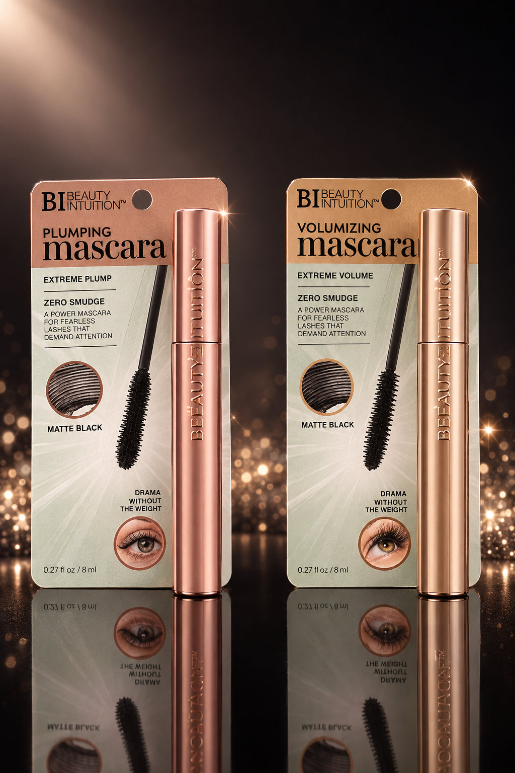 Plumping Or Volume Mascara