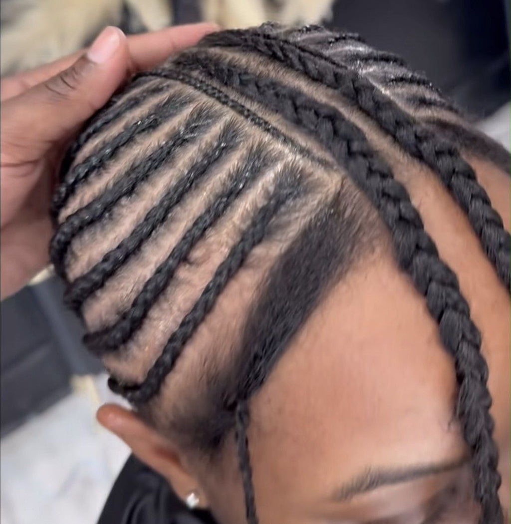 Braid Down For Sew Ins