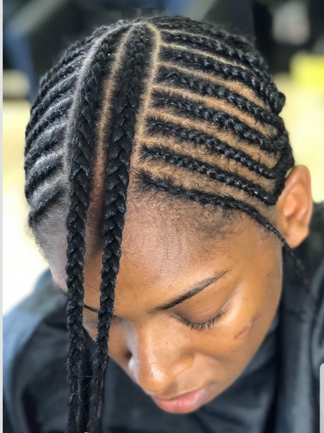Braid Down For Sew Ins