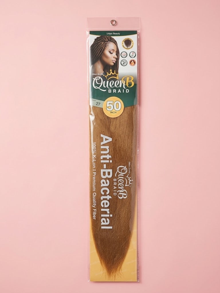 Queen B Braiding Hair 50 Inch