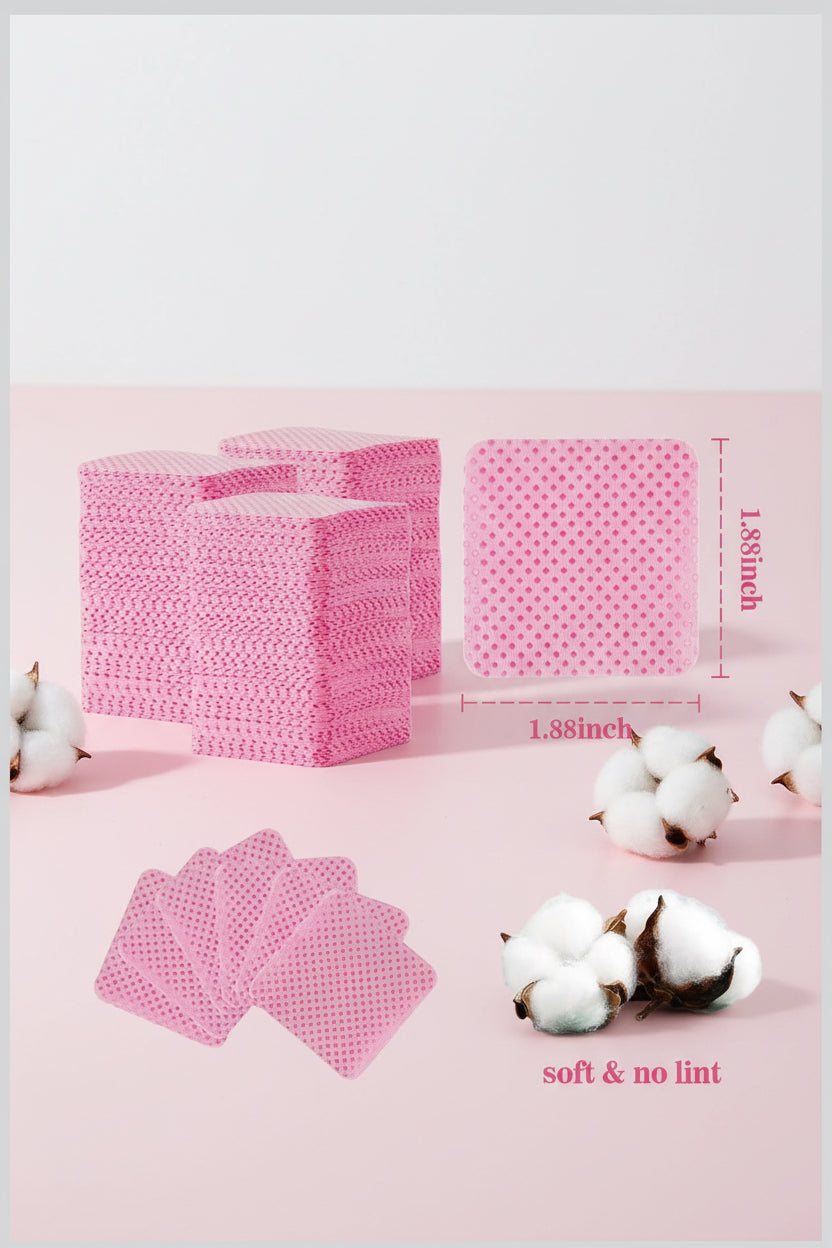 Lint Free Nail Wipes 50 pieces