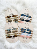 Creaseless Hair Clip Set — 8 Pieces